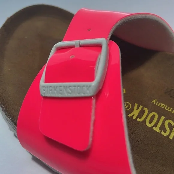Birkenstock Pink Sandals: S-6/6.5 - Picture 8 of 10
